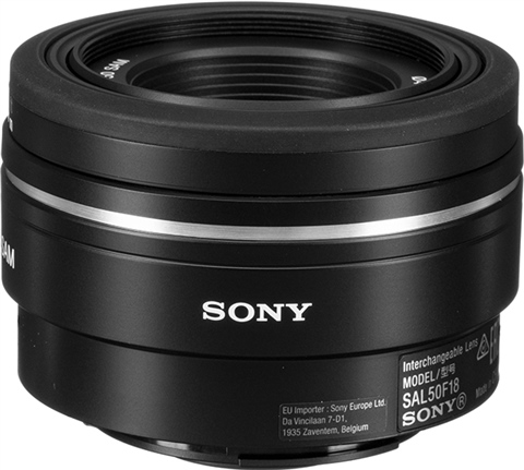 Sony SAL50F18 DT 50mm F1.8 SAM Lens - CeX (MX): - Comprar, Vender